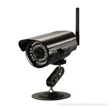 Outdoor IP camera, mini style, wireless/wired